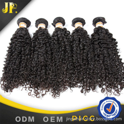Double weft made by machine virgin black star hair weave wholesale
